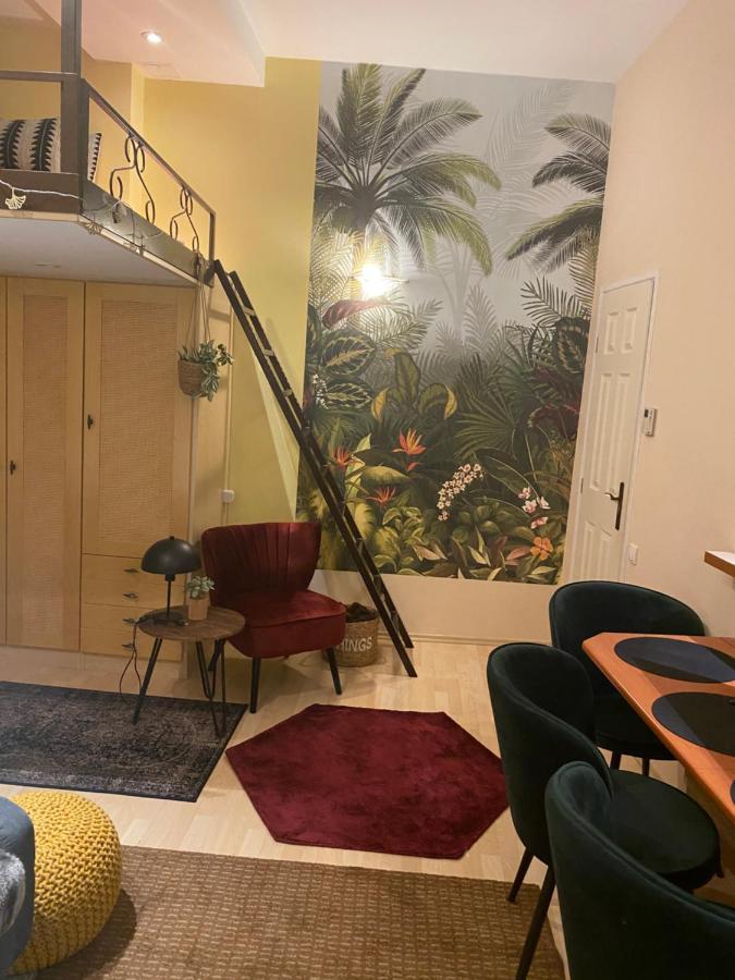 Jungle Story Apartment By Millenaris Park With Free Parking Будапеща Екстериор снимка